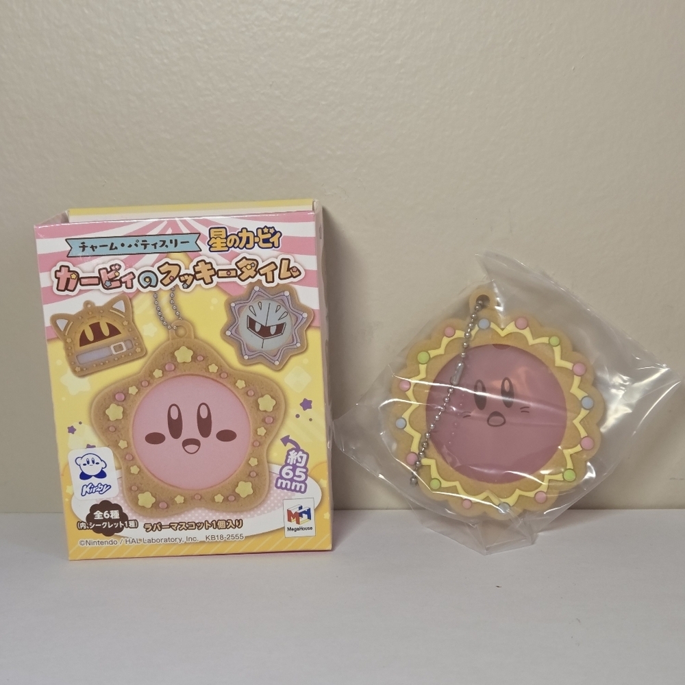 *3 for $30* Kirby's Cookie Time Charm Keychain - Chase - Secret